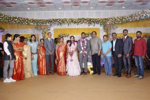 Charlie elder Son Adhithiya Charlie Wedding Reception