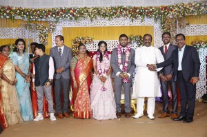 Charlie elder Son Adhithiya Charlie Wedding Reception