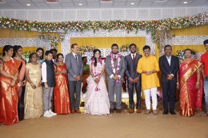 Charlie elder Son Adhithiya Charlie Wedding Reception