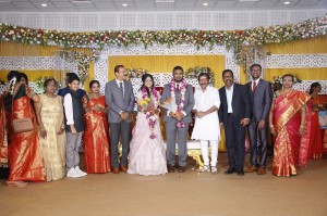 Charlie elder Son Adhithiya Charlie Wedding Reception