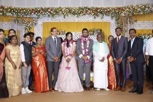 Charlie elder Son Adhithiya Charlie Wedding Reception