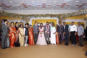 Charlie elder Son Adhithiya Charlie Wedding Reception