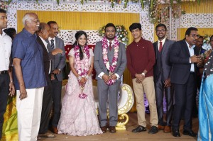 Charlie elder Son Adhithiya Charlie Wedding Reception