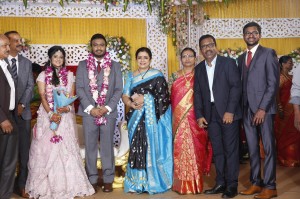 Charlie elder Son Adhithiya Charlie Wedding Reception