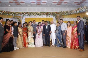 Charlie elder Son Adhithiya Charlie Wedding Reception