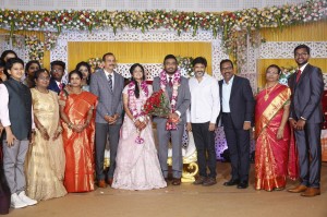 Charlie elder Son Adhithiya Charlie Wedding Reception