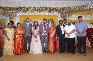 Charlie elder Son Adhithiya Charlie Wedding Reception