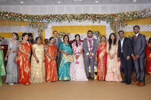 Charlie elder Son Adhithiya Charlie Wedding Reception