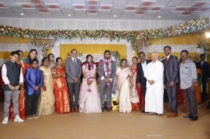 Charlie elder Son Adhithiya Charlie Wedding Reception