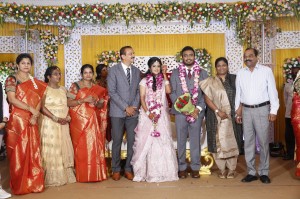 Charlie elder Son Adhithiya Charlie Wedding Reception