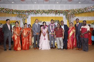 Charlie elder Son Adhithiya Charlie Wedding Reception