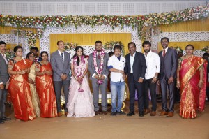 Charlie elder Son Adhithiya Charlie Wedding Reception