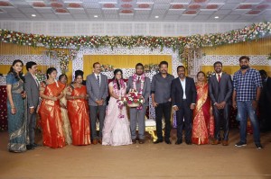 Charlie elder Son Adhithiya Charlie Wedding Reception