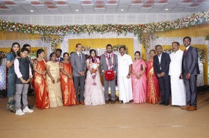 Charlie elder Son Adhithiya Charlie Wedding Reception