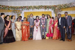 Charlie elder Son Adhithiya Charlie Wedding Reception