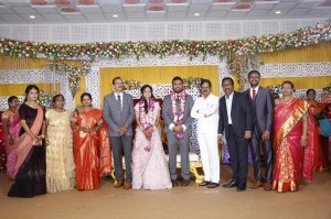 Charlie elder Son Adhithiya Charlie Wedding Reception