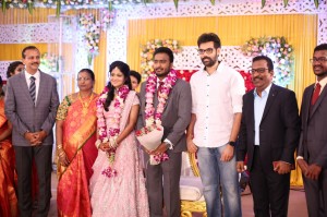 Charlie elder Son Adhithiya Charlie Wedding Reception