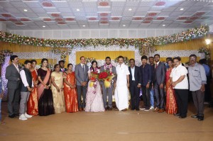 Charlie elder Son Adhithiya Charlie Wedding Reception