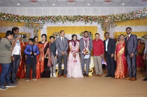 Charlie elder Son Adhithiya Charlie Wedding Reception