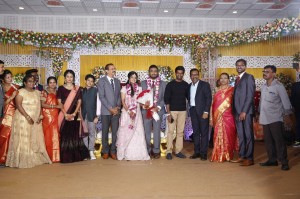 Charlie elder Son Adhithiya Charlie Wedding Reception