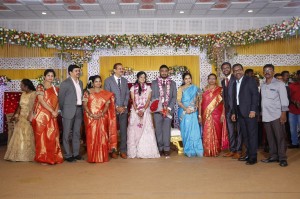 Charlie elder Son Adhithiya Charlie Wedding Reception