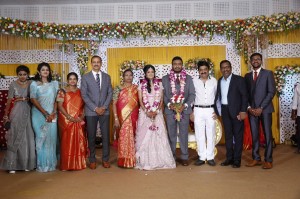 Charlie elder Son Adhithiya Charlie Wedding Reception