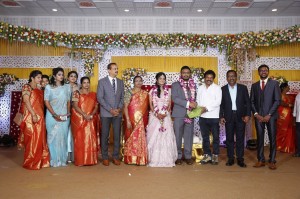 Charlie elder Son Adhithiya Charlie Wedding Reception