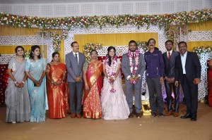 Charlie elder Son Adhithiya Charlie Wedding Reception