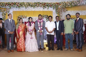 Charlie elder Son Adhithiya Charlie Wedding Reception