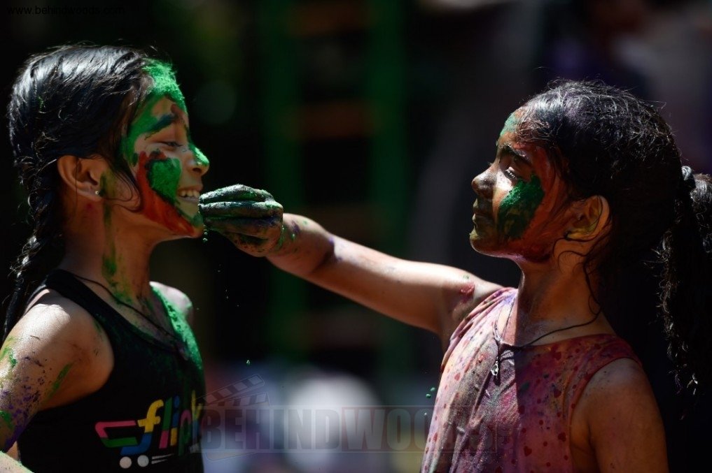 Chennai Holi Celebrations