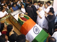 CM J JAYALALITHAA - FINAL JOURNEY