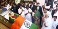 CM J JAYALALITHAA - FINAL JOURNEY