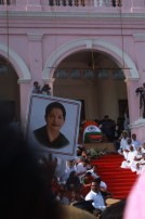 CM J JAYALALITHAA - FINAL JOURNEY