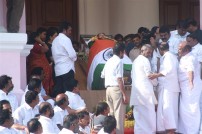 CM J JAYALALITHAA - FINAL JOURNEY