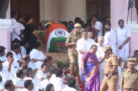 CM J JAYALALITHAA - FINAL JOURNEY