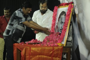 Condolence Meeting of the Legendary Director Mahendran