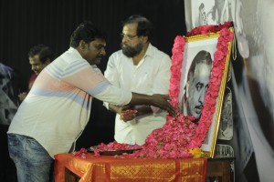 Condolence Meeting of the Legendary Director Mahendran