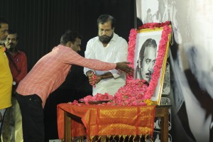 Condolence Meeting of the Legendary Director Mahendran