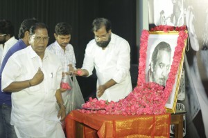 Condolence Meeting of the Legendary Director Mahendran