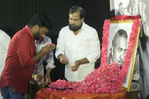 Condolence Meeting of the Legendary Director Mahendran