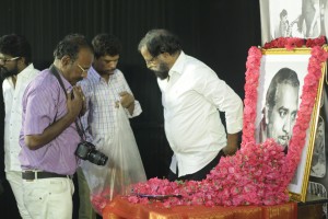 Condolence Meeting of the Legendary Director Mahendran