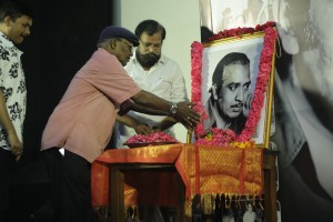 Condolence Meeting of the Legendary Director Mahendran