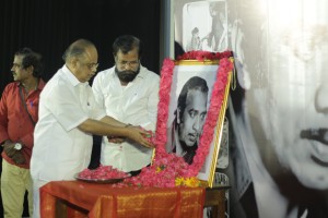 Condolence Meeting of the Legendary Director Mahendran