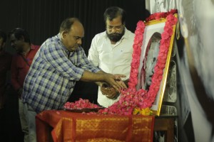 Condolence Meeting of the Legendary Director Mahendran