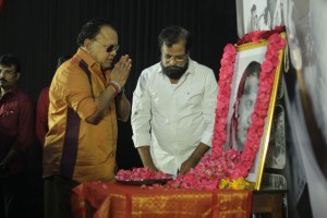 Condolence Meeting of the Legendary Director Mahendran