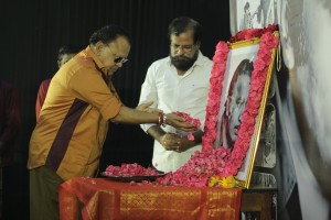 Condolence Meeting of the Legendary Director Mahendran