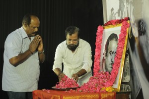 Condolence Meeting of the Legendary Director Mahendran