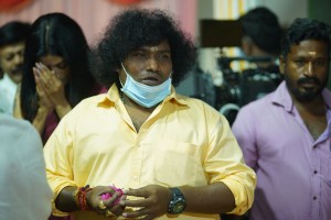 Contractor Nesamani Movie Pooja