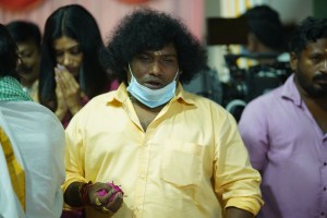 Contractor Nesamani Movie Pooja