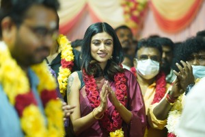 Contractor Nesamani Movie Pooja